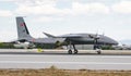 Bayraktar UCAV taxiing in Konya Airport during Anatolian Eagle Air Force Exercise