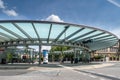 Bayreuth bus station old town