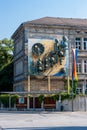 Bayreuth central bus station - carillon