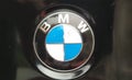 Bayreuth, Germany - August 29, 2020: BMW logo