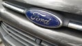 Bayreuth, Germany - August 29, 2020: Ford logo