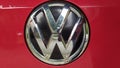 Bayreuth, Germany - August 29, 2020: VW logo