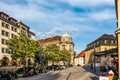 Bayreuth, Germany - May 17, 2023: Iwalewahaus in Bavarian Town Bayreuth, Franconia, Germany