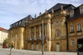 Bayreuth, Germany - October 13, 2023: The Margravial Opera House, a Baroque opera house in the town of Bayreuth, built in 1750,