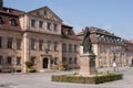 Bayreuth - Jean Paul Platz Royalty Free Stock Photo