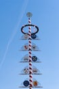 Bayreuth old town - maypole