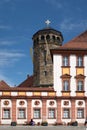 Bayreuth old town - old castle Royalty Free Stock Photo