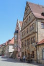 Bayreuth old town - oldest house in town