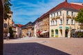 The Bayreuth town