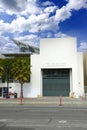 Bayside Fire Station no.2 building on Pacific Hwy in San Diego, CA Royalty Free Stock Photo