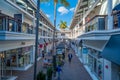 The Bayside Marketplace in Miami