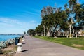 Bayside Walkway Through Embarcadero Marina Park North