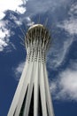 Bayterek Tower in Astana Royalty Free Stock Photo