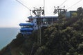 The Bayview Restaurant and cable car, hk 18 Nov 2021