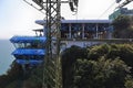 The Bayview Restaurant and cable car, hk 18 Nov 2021