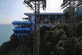 The Bayview Restaurant and cable car, hk 18 Nov 2021