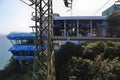 The Bayview Restaurant and cable car, hk 18 Nov 2021