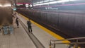 Bayview Subway Station Empty Platform Royalty Free Stock Photo