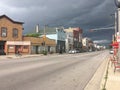 Bayview Wisconsin Under Stormy Skies