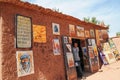 Bazaar in Ait ben haddou, Ouarzazate,  Morocco Royalty Free Stock Photo