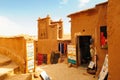Bazaar in Ait ben haddou, Ouarzazate,  Morocco Royalty Free Stock Photo