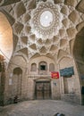 Bazaar architecture in Yazd