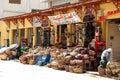 Shop in the bazaar in Aswan, Egypt