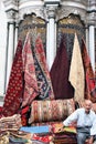 Bazaar of istanbul, turkey Royalty Free Stock Photo