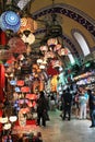 Bazaar of istanbul, turkey Royalty Free Stock Photo