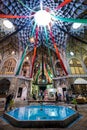 Bazaar in Kashan city, Iran