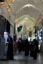 The bazaar, Kashan, Iran