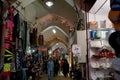 The bazaar, Kashan, Iran