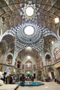Bazaar of Kashan, in Iran Royalty Free Stock Photo