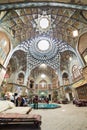 Bazaar of Kashan, in Iran Royalty Free Stock Photo