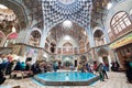 Bazaar of Kashan, in Iran Royalty Free Stock Photo