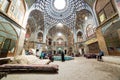Bazaar of Kashan, in Iran Royalty Free Stock Photo