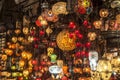 Bazaar Lanterns Royalty Free Stock Photo