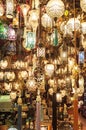 Bazaar Lanterns Royalty Free Stock Photo