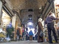 Bazaar in aleppo syria