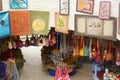 Bazaar with souvenirs in Amman, Jordan