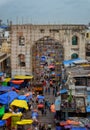 Bazaars of Hyderabad.