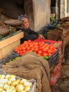 Street scene in Bazar in Old Erbil, Iraq