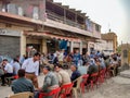 Street scene in Bazar in Old Erbil, Iraq