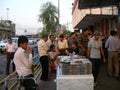 Street scene in Bazar in Old Erbil, Iraq