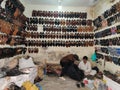 Bazar Scene in Rural Area of Islamabad