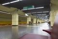 Bazilescu park subway station