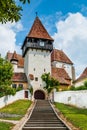 Bazna, Transylvania, Romania. Fortified saxon church.