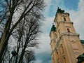 Basilica of the Assumption of the Blessed Virgin Mary - a late-baroque church in Stara Wies