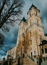 Basilica of the Assumption of the Blessed Virgin Mary - a late-baroque church in Stara Wies