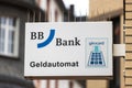 BB bank sign in giessen germany